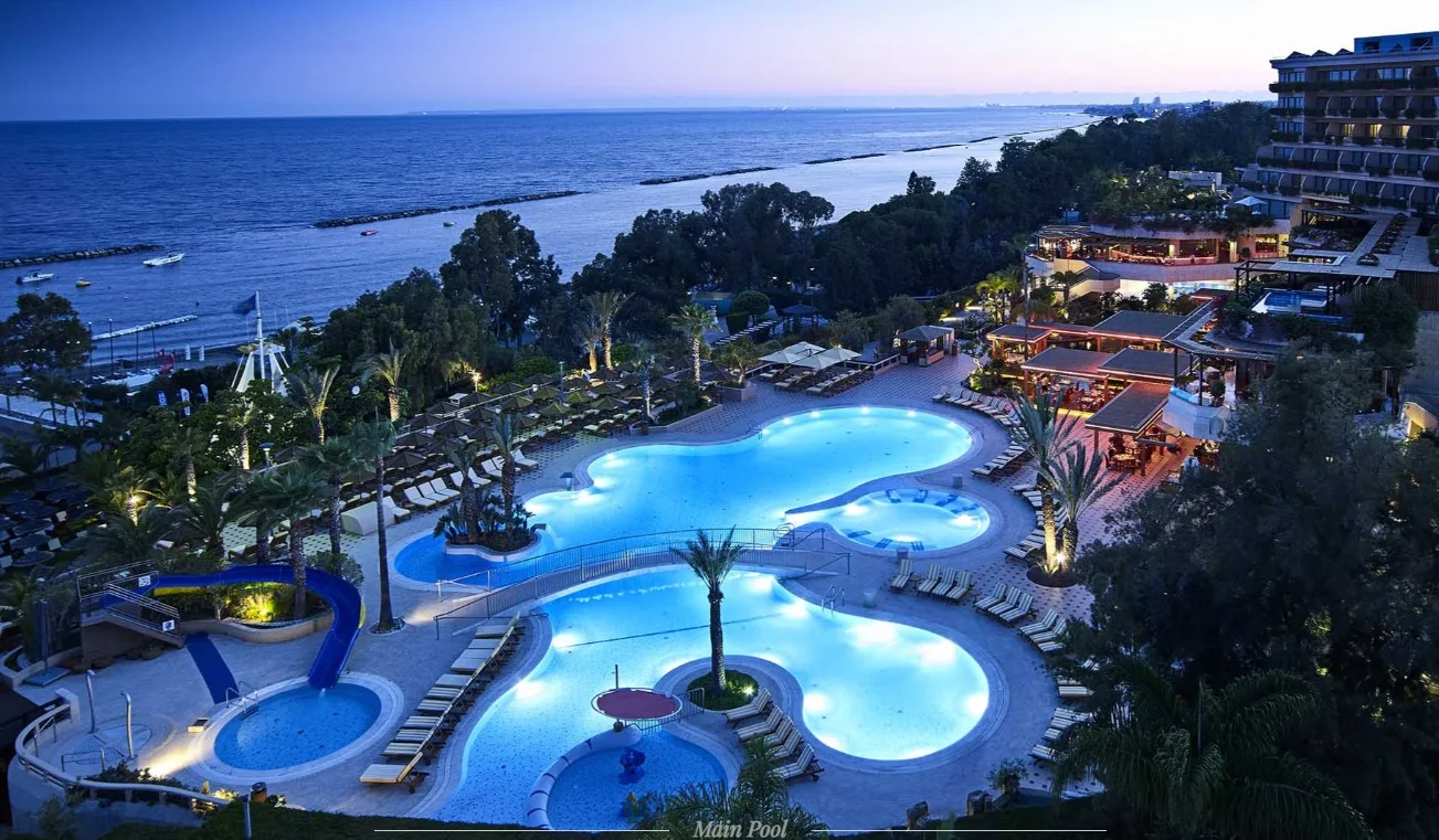 Four Seasons Luxury Hotel, Limassol, Cyprus