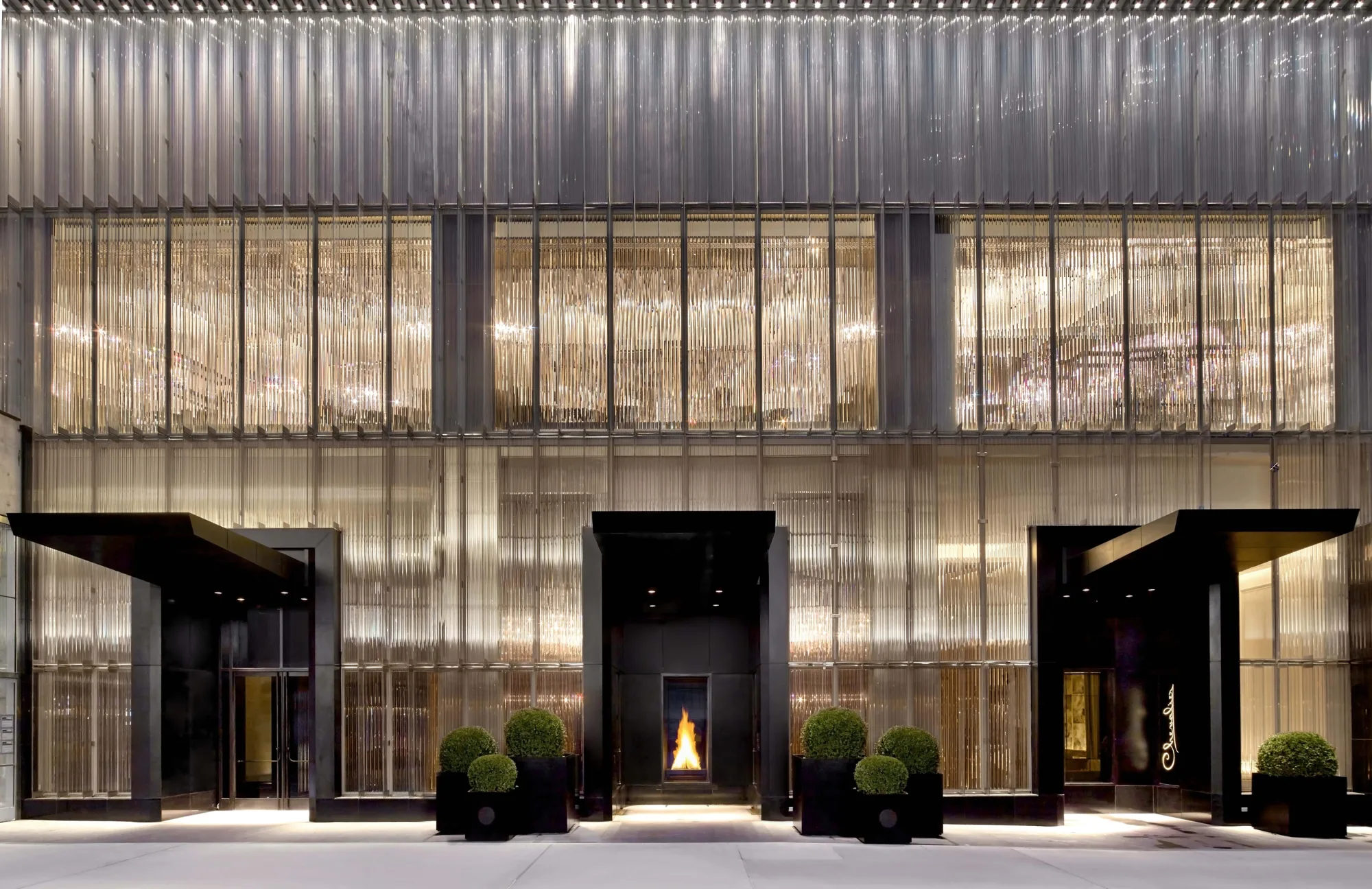Baccarat Hotel New York Luxury Five-Star Hotel Near Fifth Avenue Manhattan New York USA United States