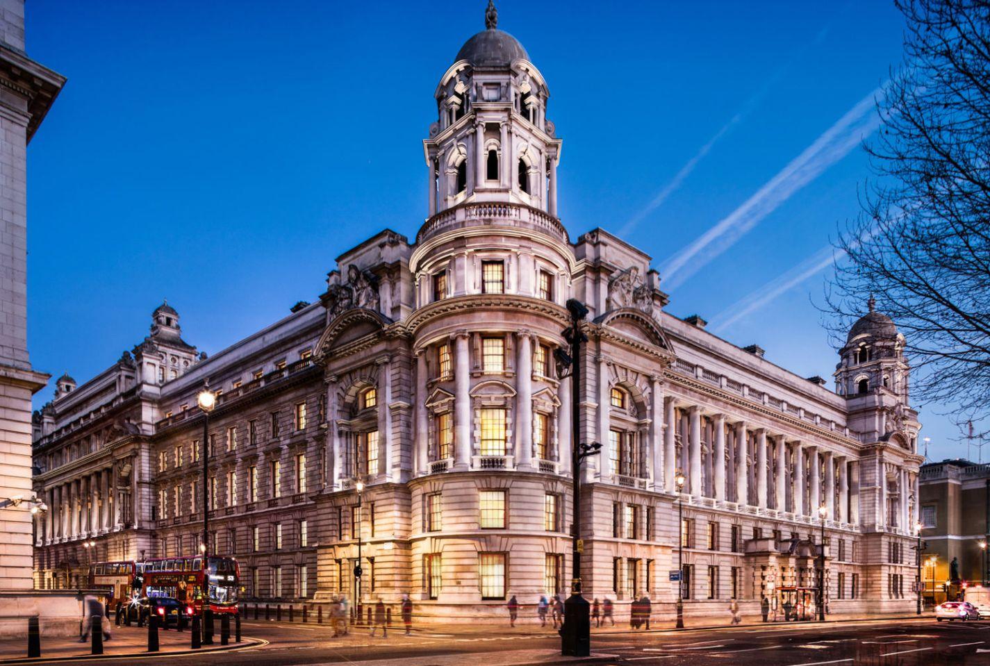 Raffles London at The OWO Luxury Hotel Whitehall London England United Kingdom
