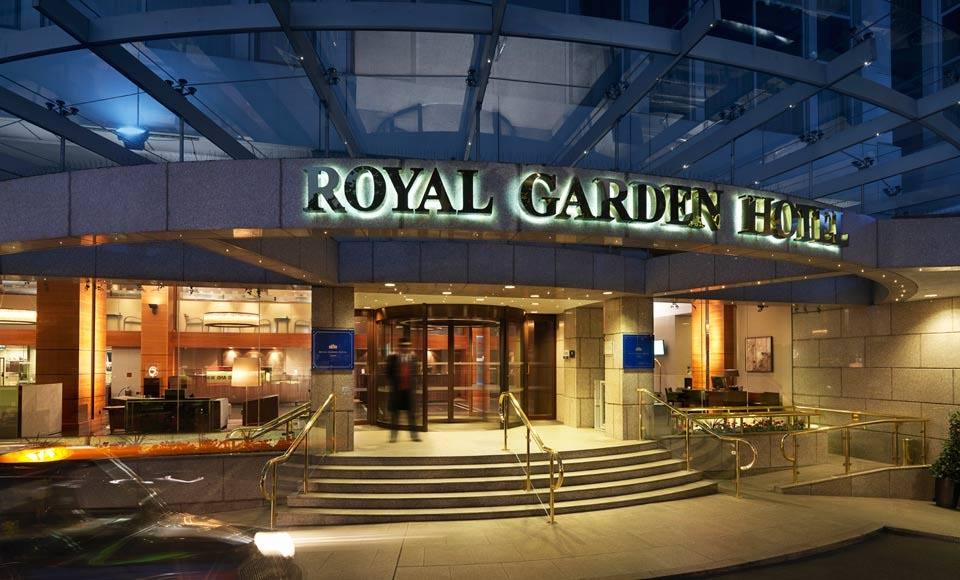 Royal Garden 5-star Ultra-Luxury Hotel Kensington London England United Kingdom