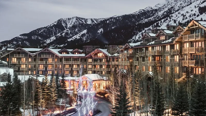 Four Seasons Resort and Residences Jackson Hole – Jackson Hole, USA
