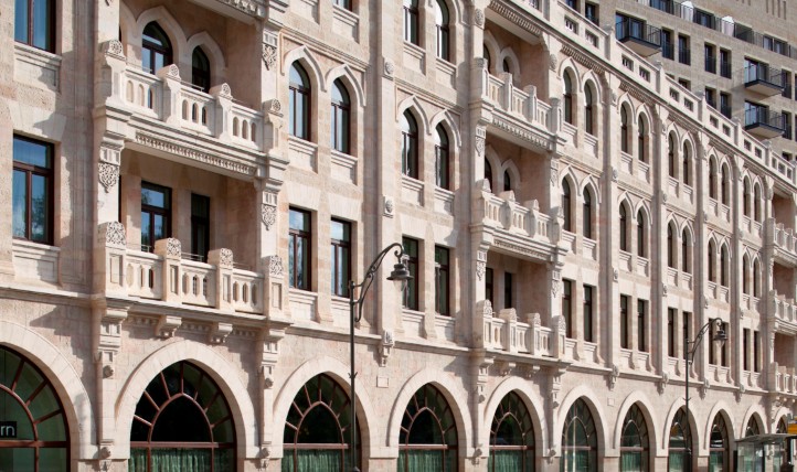 Waldorf Astoria Jerusalem Luxury Hotel in Jerusalem Israel Near Old City & Jaffa Gate