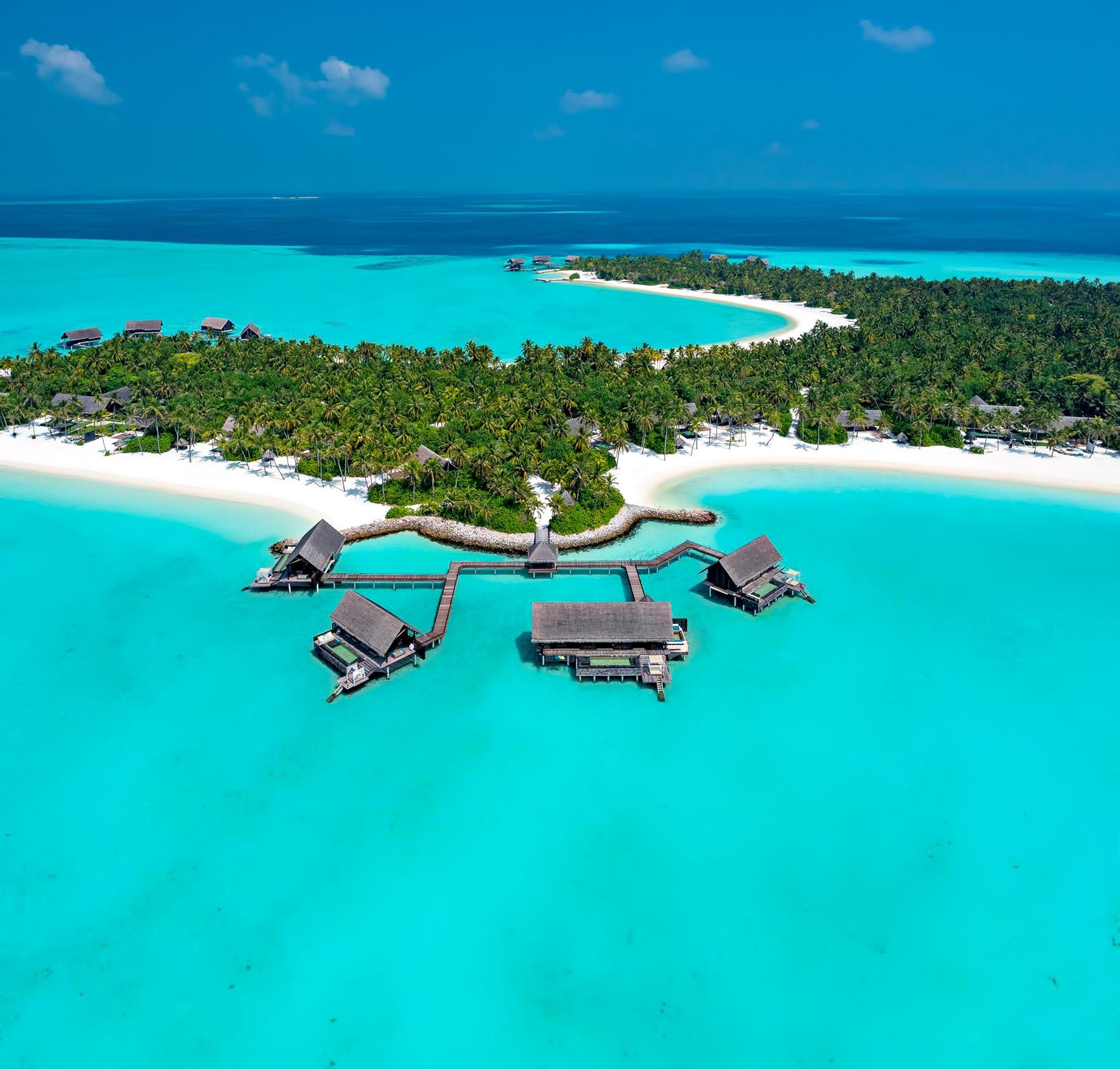 One&Only Reethi Rah Maldives Luxury Beach Resort 5 Star Villas Spa North Malé Atoll Maldives