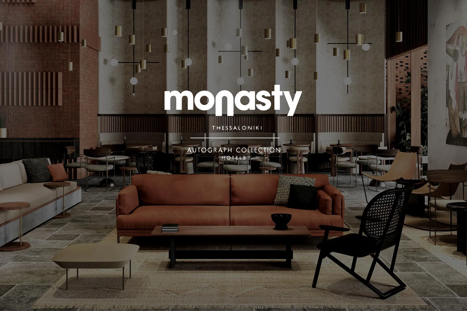 MonAsty Thessaloniki Autograph Collection – Luxury Marriott Hotel, Greece