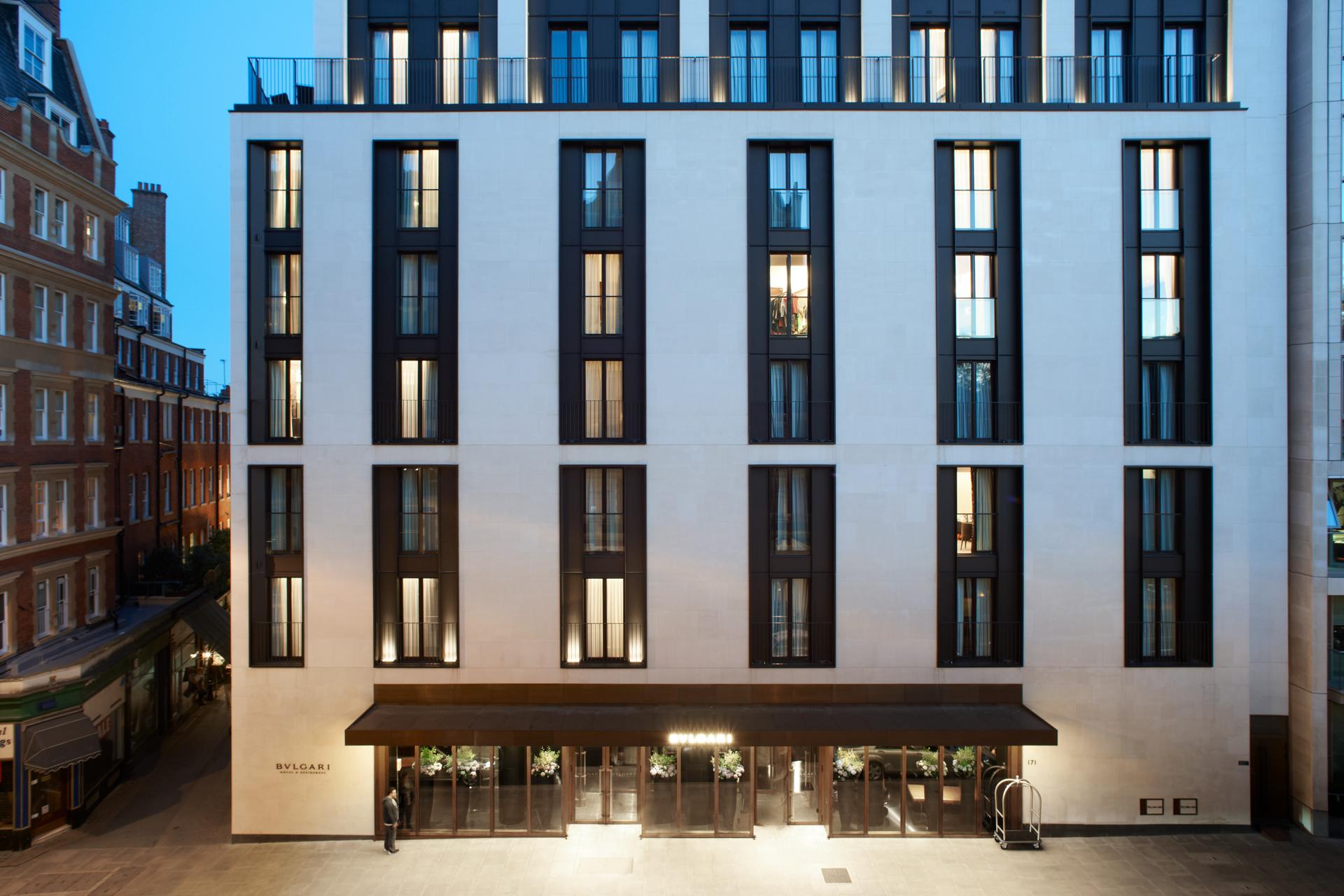 Bvlgari Hotel London Luxury Hotel in Knightsbridge London England