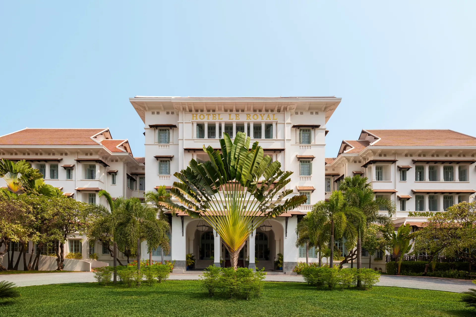 Raffles Hotel Le Royal 5-Star Luxury Heritage Hotel in Daun Penh, Phnom Penh, Cambodia