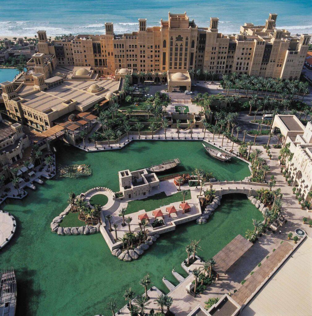 Madinat Jumeirah Luxury Beach Resort Dubai United Arab Emirates, UAE