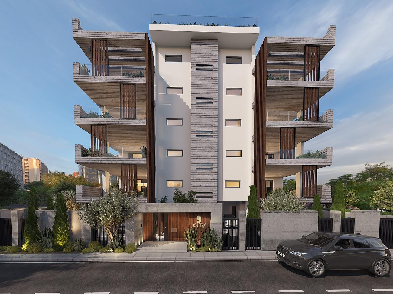 Boutique 2-Bedroom Luxury Apartment with Sea & City Views in the Heart of Paphos, Cyprus For Sale