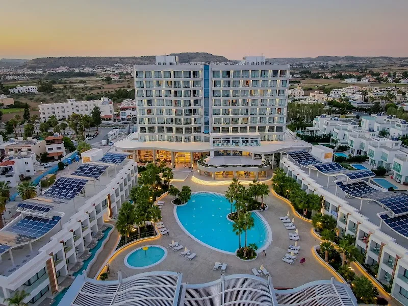 Radisson Beach Resort Larnaca 5-Star Beachfront Luxury Hotel, Larnaca, Cyprus