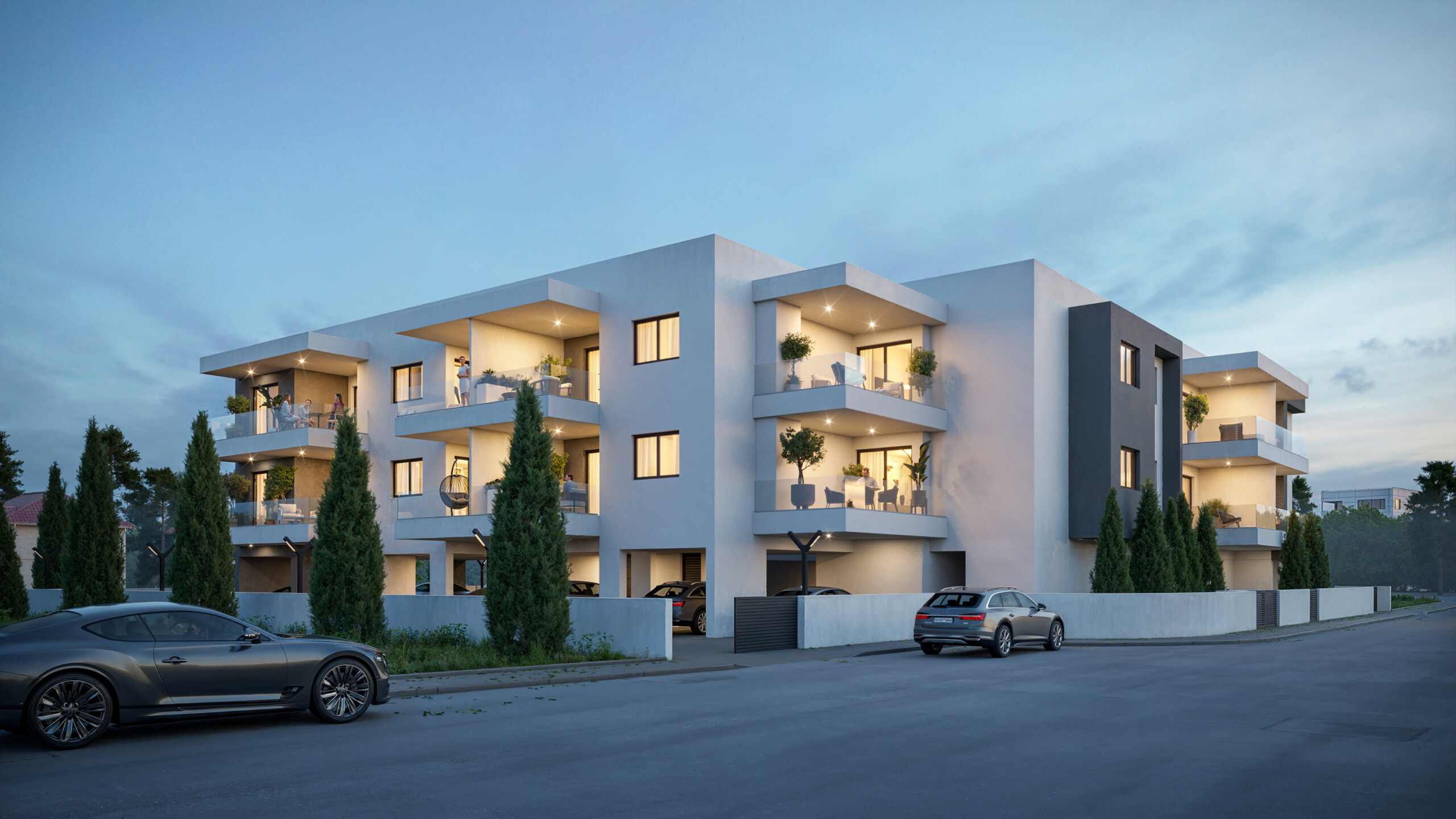 Modern 1-Bedroom Apartment for Sale, Limassol, Cyprus in Boutique Residential Development