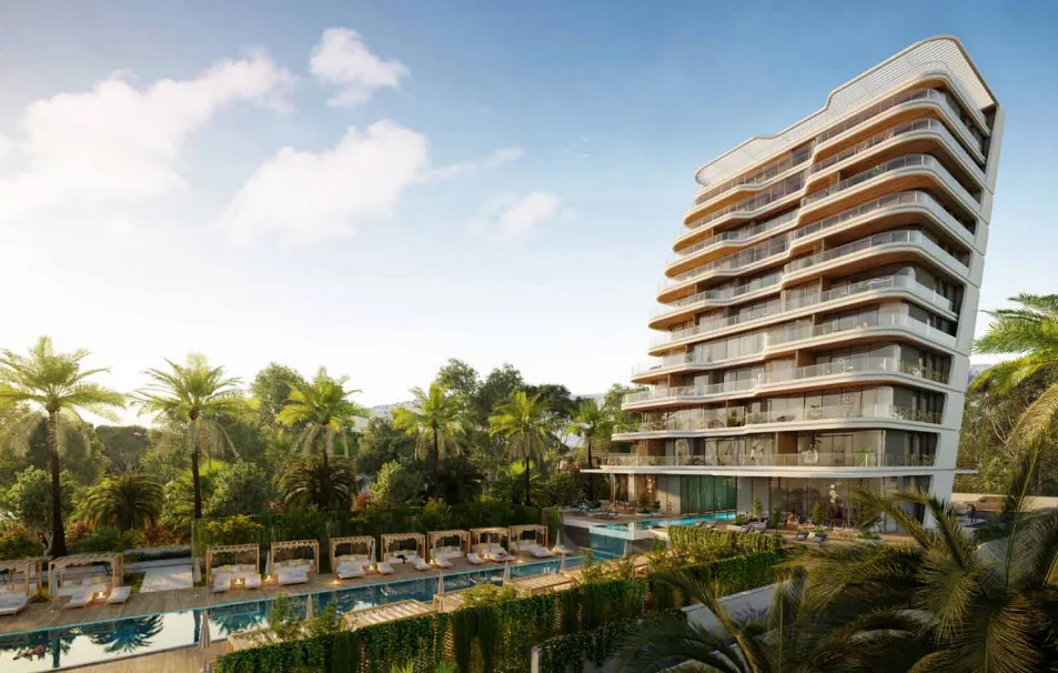 Luxury Penthouse Frontline Beachfront Apartment for Sale in Limassol, Cyprus
