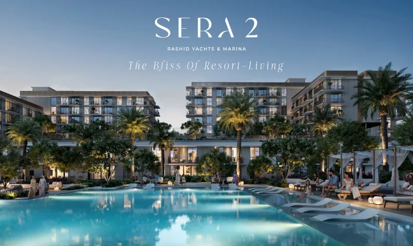 Luxury 1 Bedroom Apartment for Sale at Sera 2 Rashid Yachts & Marina Dubai UAE