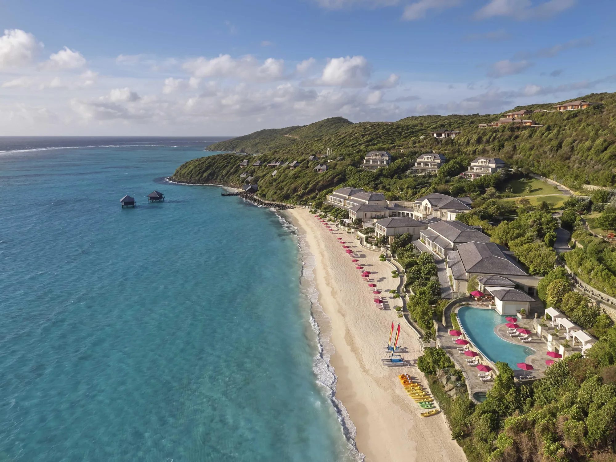 Mandarin Oriental Canouan Luxury Resort in Canouan Saint Vincent and the Grenadines Caribbean