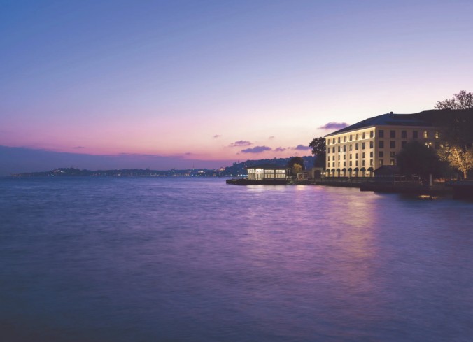Shangri-La Bosphorus Istanbul  5-Star Luxury Hotel with Bosphorus Views, Turkey