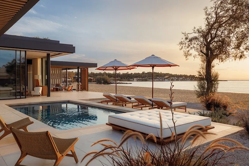 One&Only Aesthesis Athens Riviera Luxury Beach Resort 5 Star Glyfada Greece