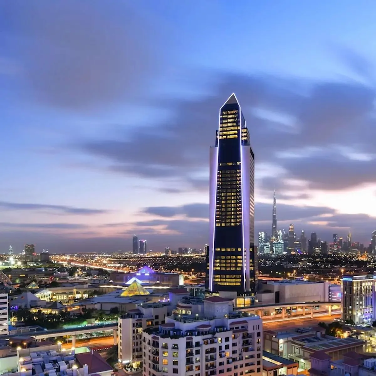 Sofitel Dubai The Obelisk Luxury Five-Star Hotel in Dubai United Arab Emirates, UAE